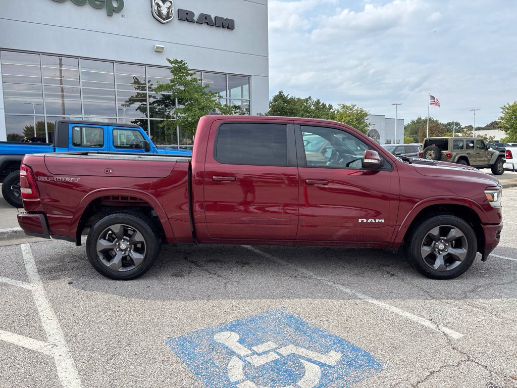 Used 2021 RAM 1500 Laramie w/ Sport Appearance Package AWD/4WD image 9