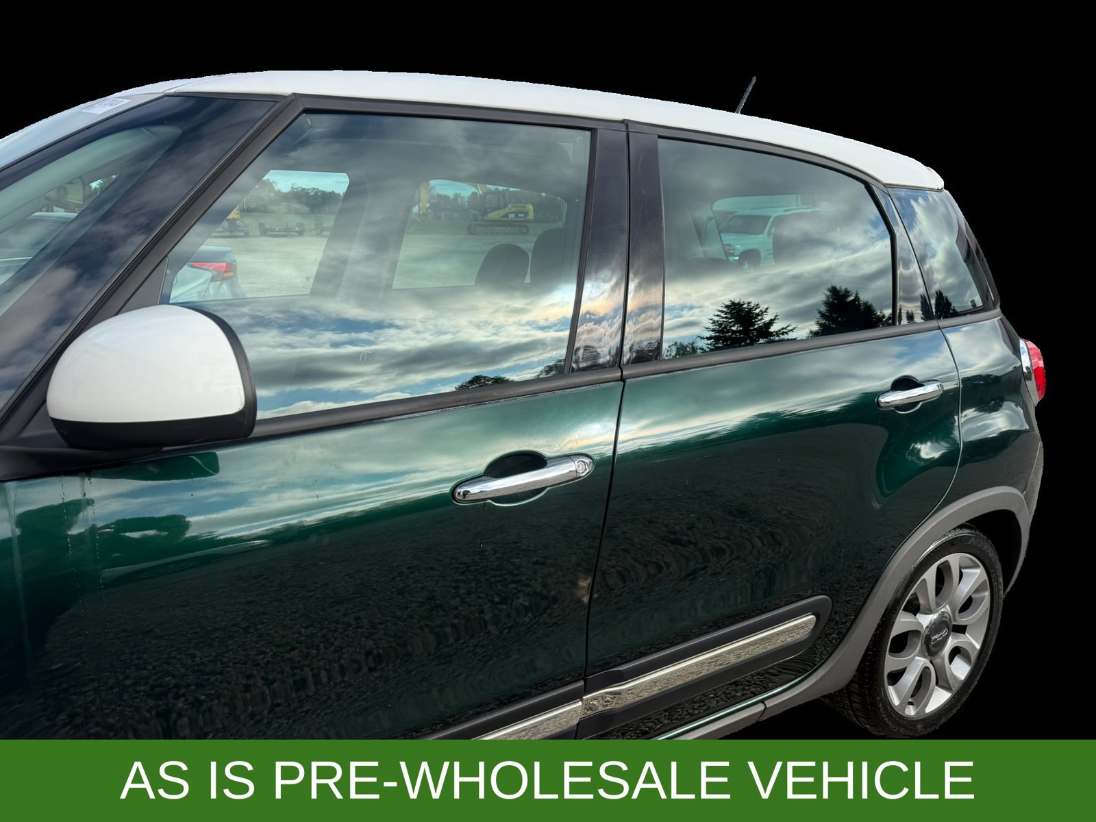 Used 2015 FIAT 500L Trekking FWD image 8