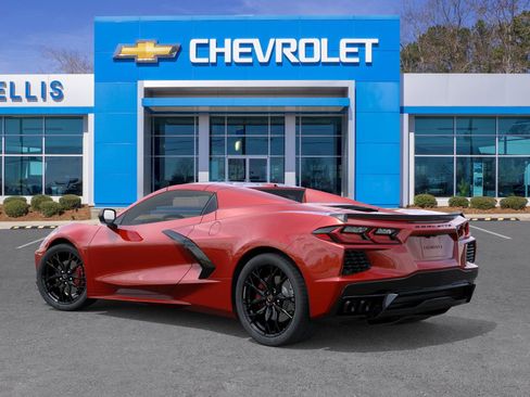 New 2026 Chevrolet Corvette Stingray Convertible w/ 1LT image 4