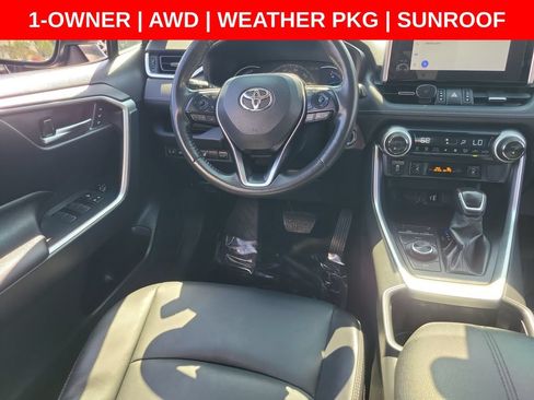 Used 2024 Toyota RAV4 XLE Premium w/ Weather Package AWD/4WD image 15