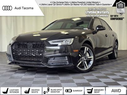Used 2018 Audi A4 2.0T Premium Plus w/ Premium Plus Package