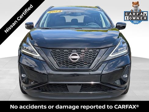Certified 2024 Nissan Murano SV w/ SV Midnight Edition Package AWD/4WD image 3