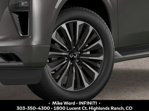 New 2026 INFINITI QX80 Luxe w/ Exterior Package image 7