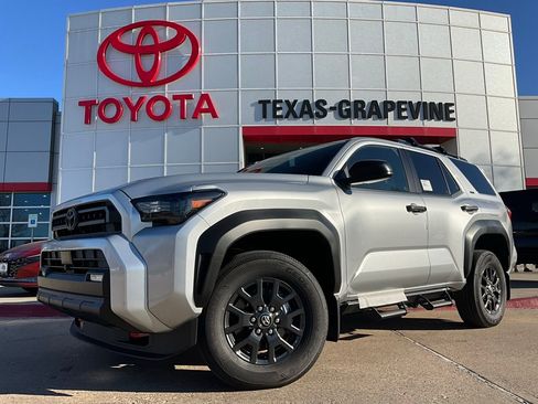 New 2026 Toyota 4Runner SR5 image 2