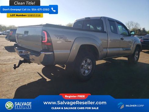Used 2007 Toyota Tacoma 4x4 Access Cab V6 image 4