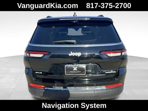 Used 2024 Jeep Grand Cherokee L Limited w/ Luxury Tech Group II image 3