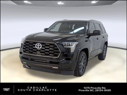 Used 2023 Toyota Sequoia Platinum