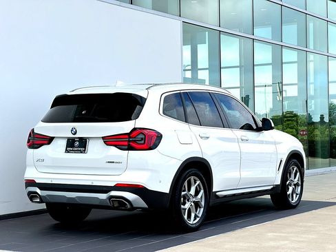 Certified 2024 BMW X3 xDrive30i w/ Convenience Package AWD/4WD image 4