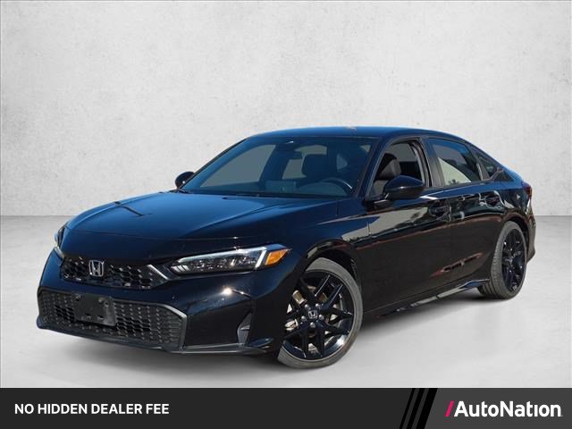 Used 2025 Honda Civic Sport image 1
