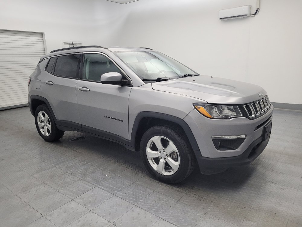 Used 2019 Jeep Compass Latitude AWD/4WD image 11