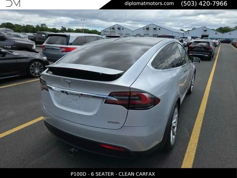 Used 2016 Tesla Model X P100D AWD/4WD image 2