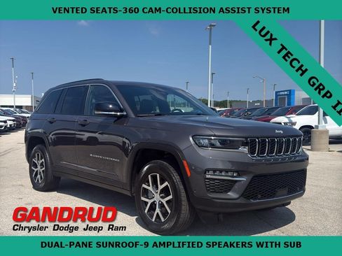 Used 2024 Jeep Grand Cherokee Limited w/ Luxury Tech Group II AWD/4WD image 1