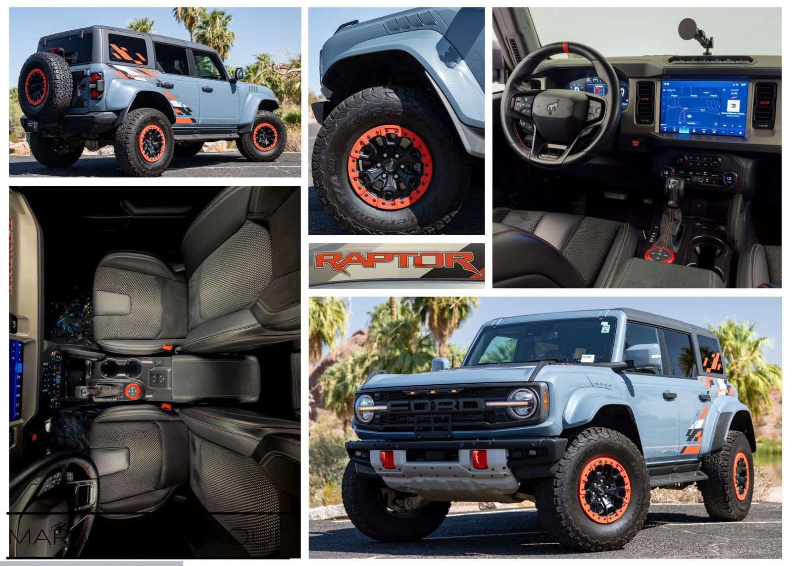 Used 2024 Ford Bronco Raptor AWD/4WD image 1