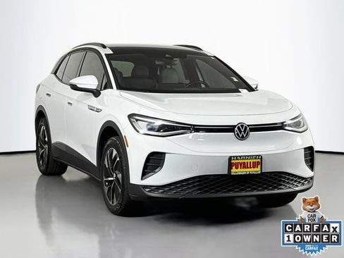 Used 2022 Volkswagen ID.4 Pro S AWD/4WD image 1