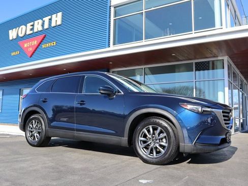 Used 2021 MAZDA CX-9 Touring image 1