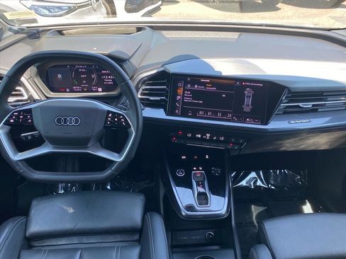 Used 2023 Audi Q4 e-tron Prestige w/ Black Optic Package AWD/4WD image 12