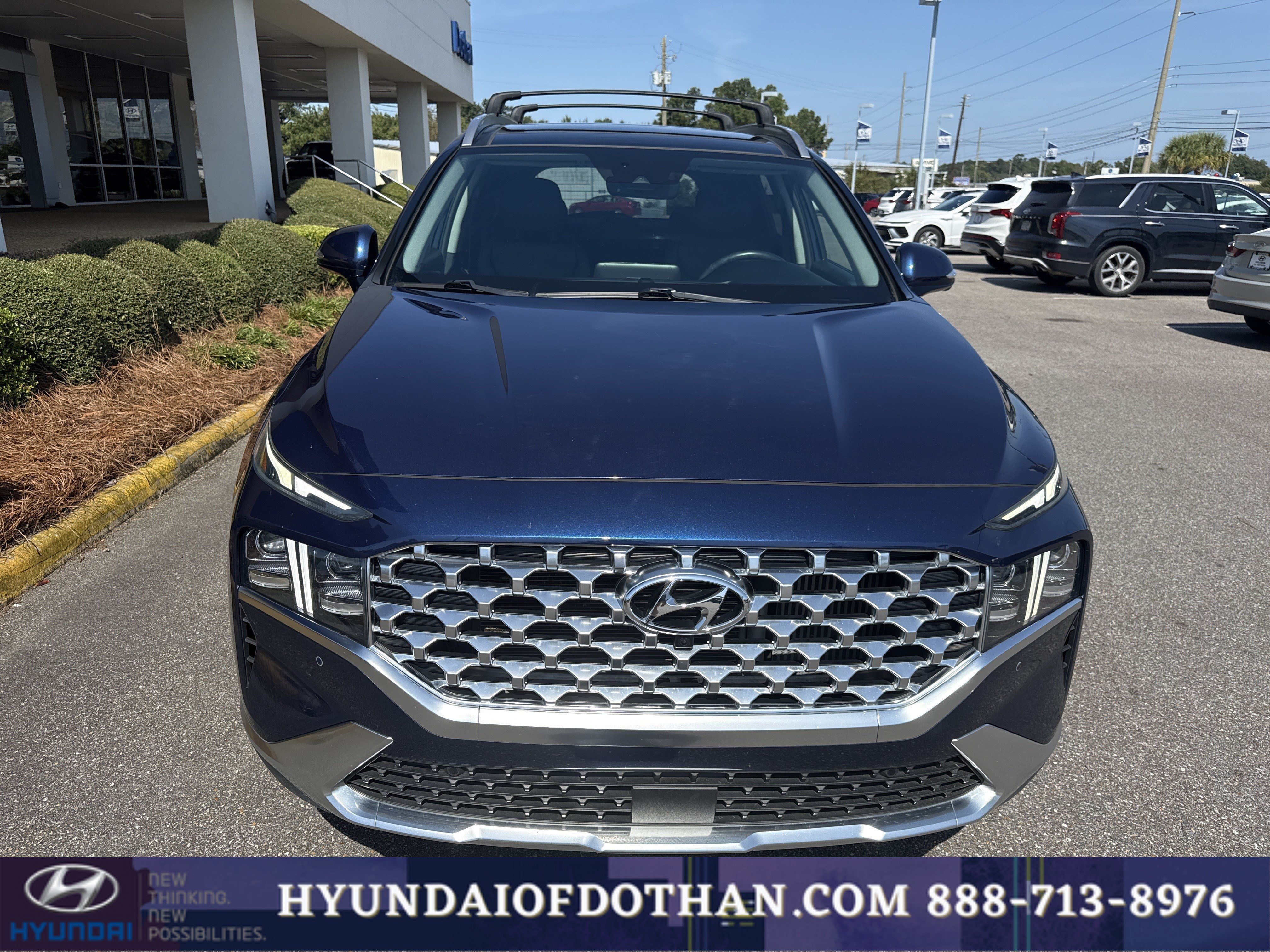 Certified 2022 Hyundai Santa Fe Limited FWD image 6