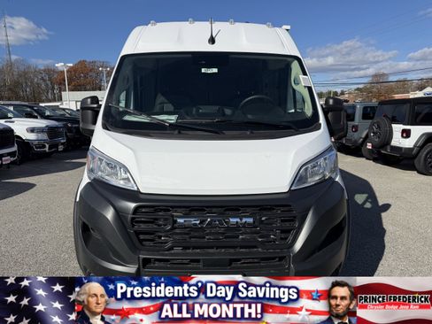 New 2026 RAM ProMaster 2500 image 8