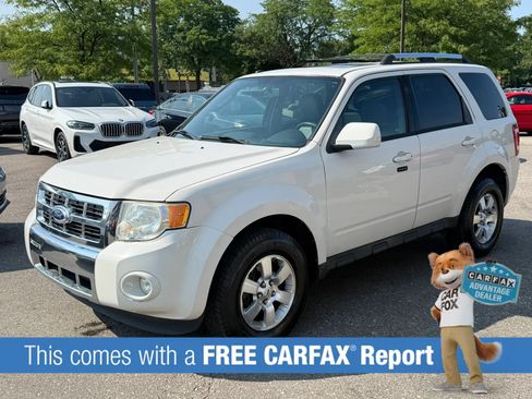 Used 2010 Ford Escape Limited FWD image 1