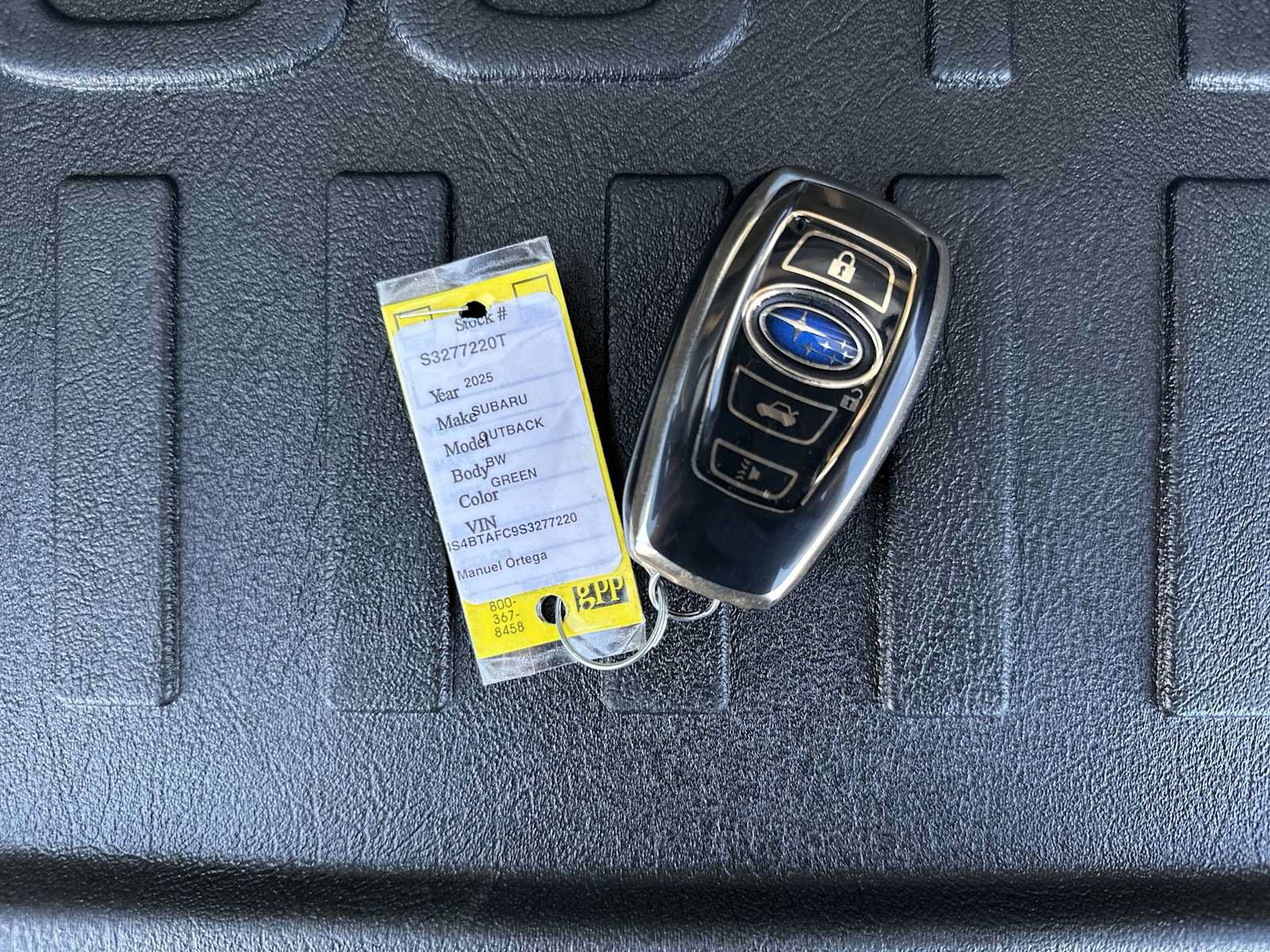 Used 2025 Subaru Outback Premium AWD/4WD image 28