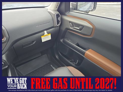 New 2025 Ford Bronco Sport Outer Banks w/ Outer Banks Tech Package+ AWD/4WD image 12