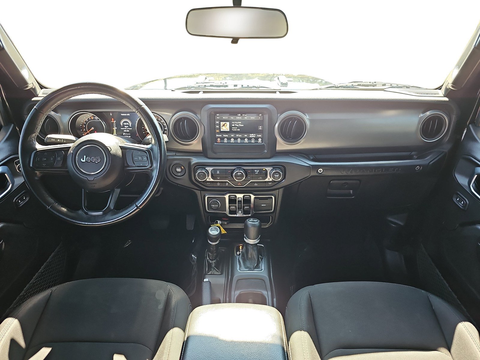 Used 2021 Jeep Wrangler Unlimited Sport AWD/4WD image 10
