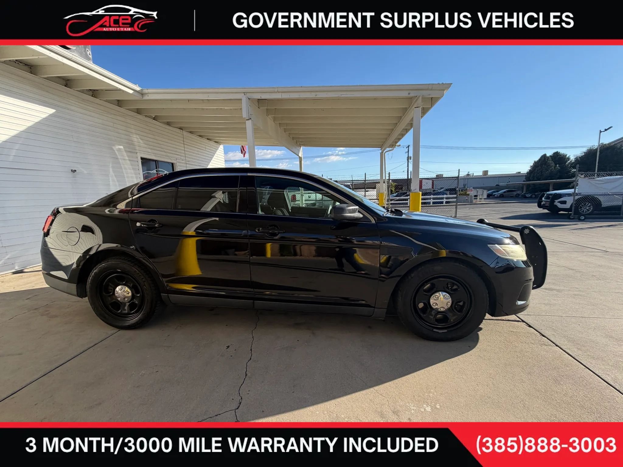 Used 2014 Ford Taurus Police Interceptor AWD image 6