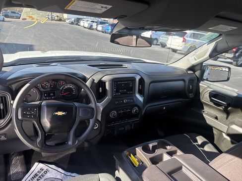 Used 2023 Chevrolet Silverado 1500 Custom w/ LPO, Dark Essentials Package image 14