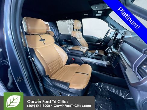 Used 2021 Ford F150 Platinum w/ FX4 Off-Road Package AWD/4WD image 18
