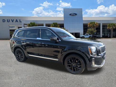 Used 2021 Kia Telluride SX FWD image 2