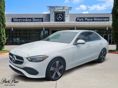 Certified 2025 Mercedes-Benz C 300 Sedan image 1
