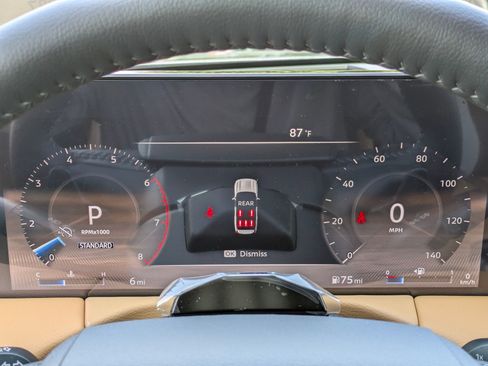 New 2025 Nissan Armada SL w/ Captain's Chari Seat Package image 17