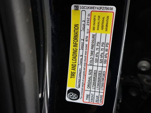 Used 2018 Chevrolet Silverado 2500 LTZ w/ Duramax Plus Package image 55