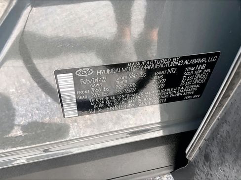 Used 2022 Hyundai Santa Fe Limited FWD image 35