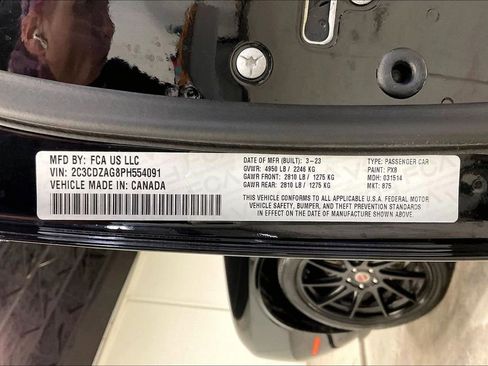 Used 2023 Dodge Challenger SXT w/ Blacktop Package image 40