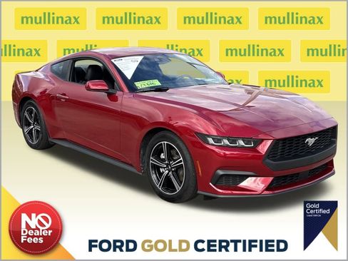 Used 2024 Ford Mustang Coupe image 1