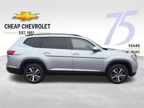 Used 2023 Volkswagen Atlas SE AWD/4WD image 6