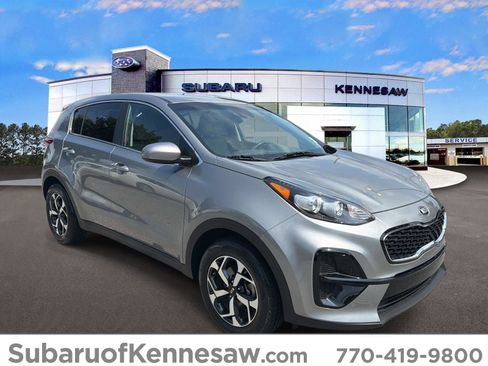 Used 2022 Kia Sportage LX FWD image 1