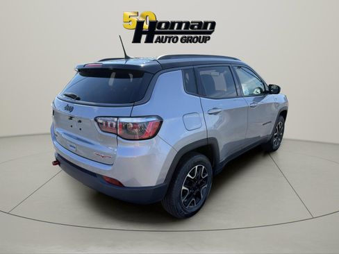 Used 2020 Jeep Compass Trailhawk w/ Cold Weather Group AWD/4WD image 5