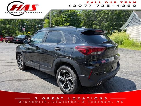 Used 2022 Chevrolet TrailBlazer RS AWD/4WD image 5