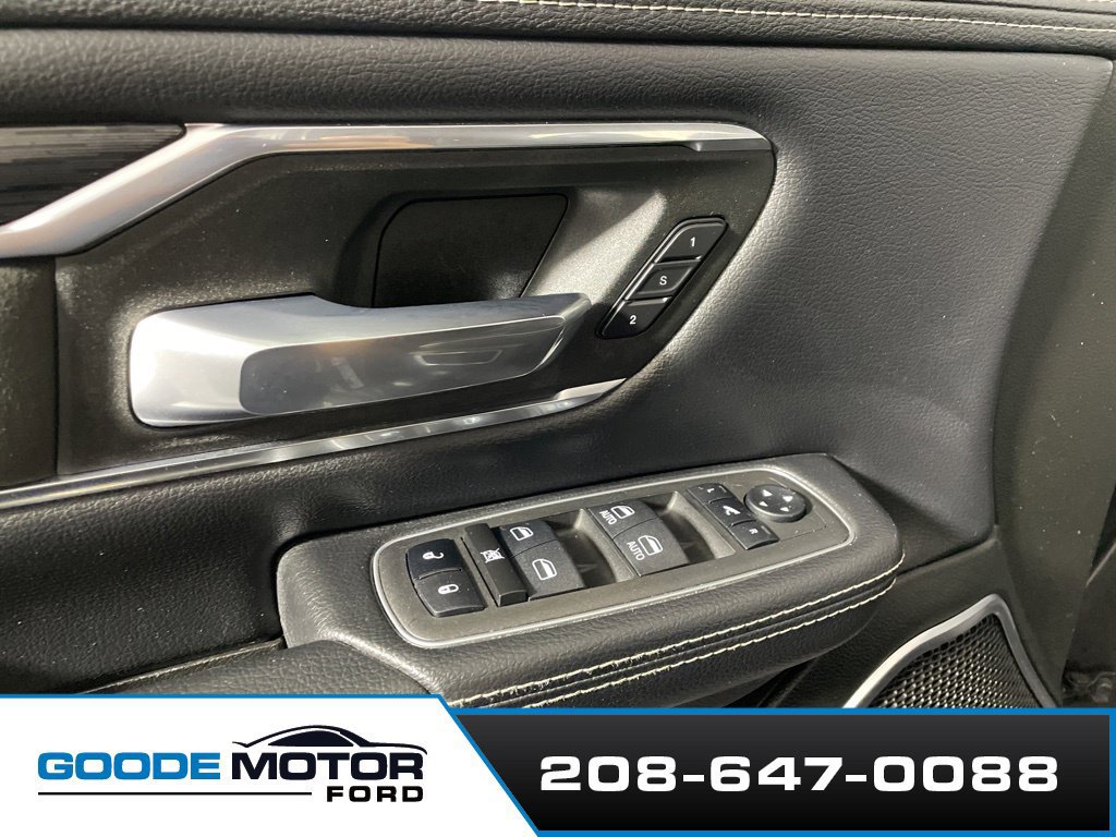 Used 2024 RAM 1500 Laramie w/ Off Road Group AWD/4WD image 10