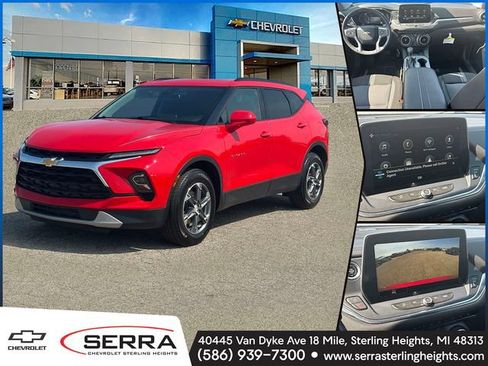 Certified 2024 Chevrolet Blazer LT w/ Convenience Package FWD image 1