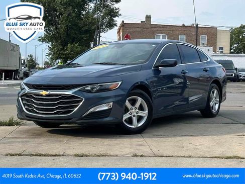 Used 2024 Chevrolet Malibu LS FWD image 1