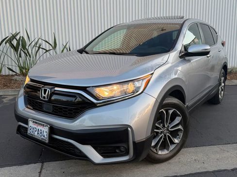 Used 2020 Honda CR-V EX-L image 1