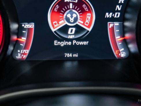 Used 2020 Dodge Challenger SRT Super Stock image 62