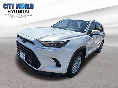 Used 2024 Toyota Grand Highlander AWD