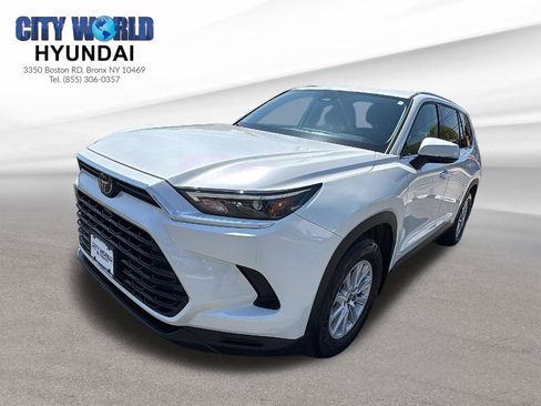Used 2024 Toyota Grand Highlander AWD image 1