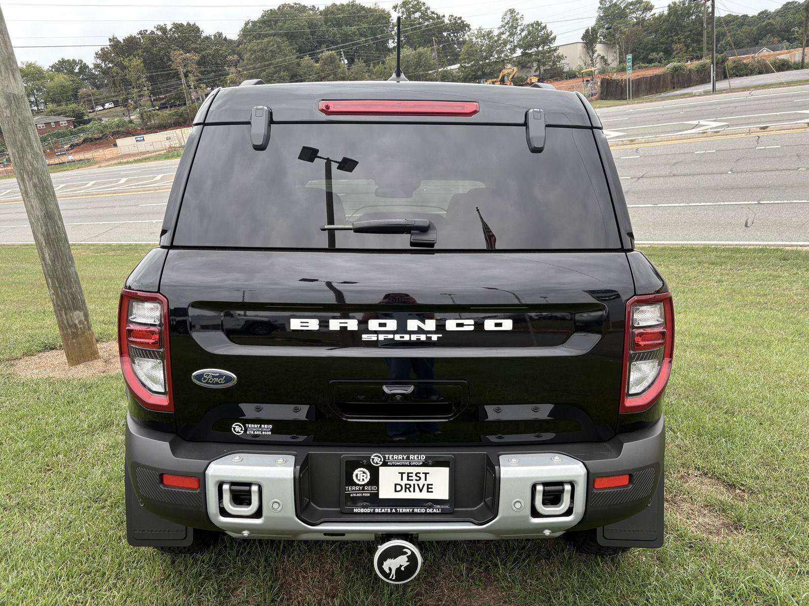 Used 2025 Ford Bronco Sport Badlands w/ Sasquatch Badlands Package AWD/4WD image 7