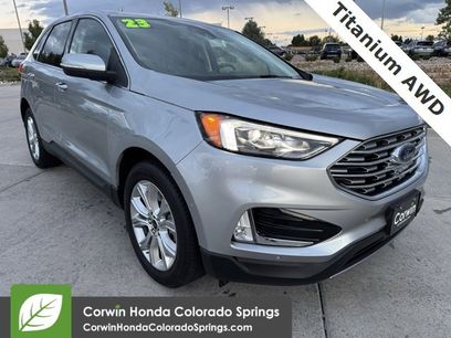 Used 2023 Ford Edge Titanium w/ Equipment Group 301A