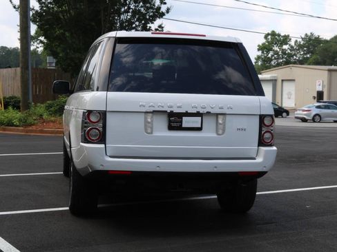 Used 2012 Land Rover Range Rover HSE AWD/4WD image 49